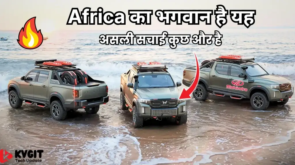 Mahindra Scorpio बन गया है South Africa का No.1 Car