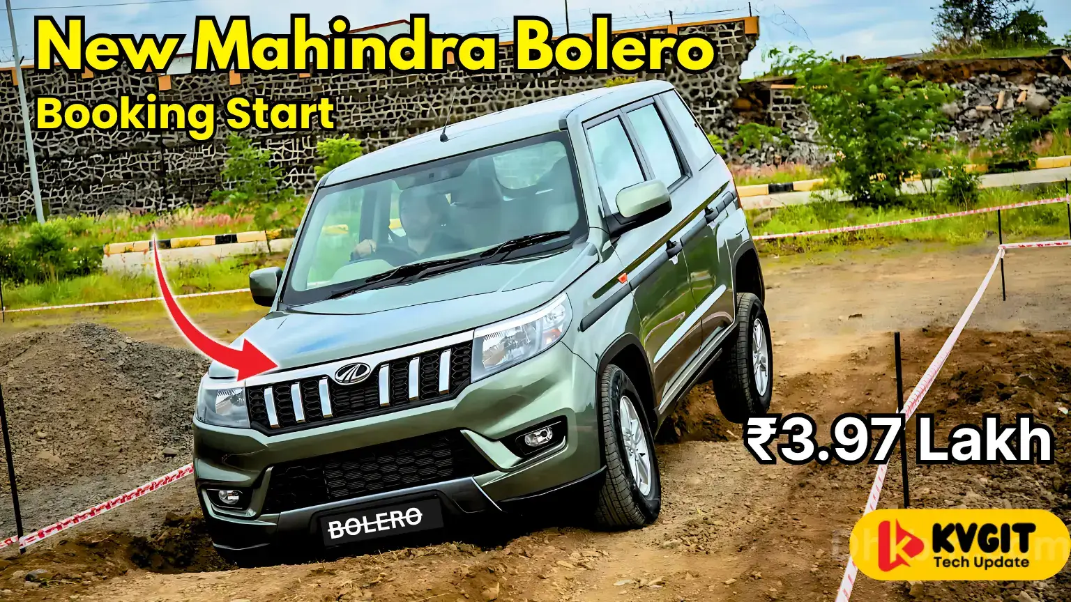 New Mahindra Bolero 2025
