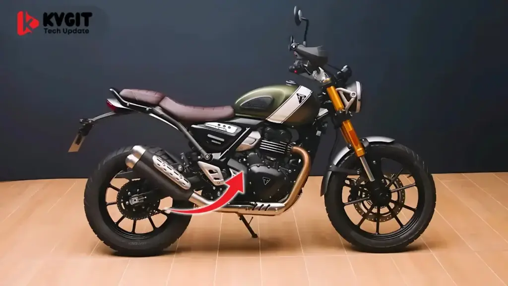 Triumph Scrambler 400 XC